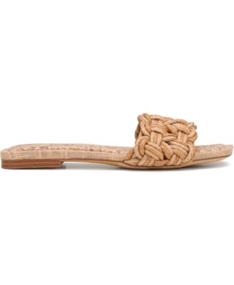 Women's Salma Woven Slip-On Flat Sandals