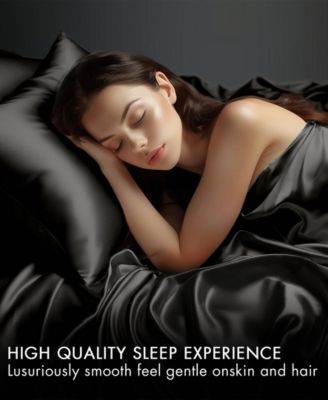 Satin Luxury 7-Pc. Sheet Set, Split King