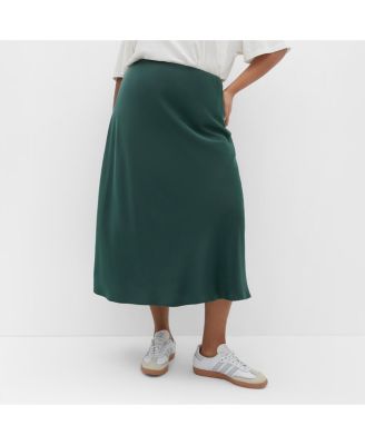 Women's Plus Size Miranda Midi Skirt