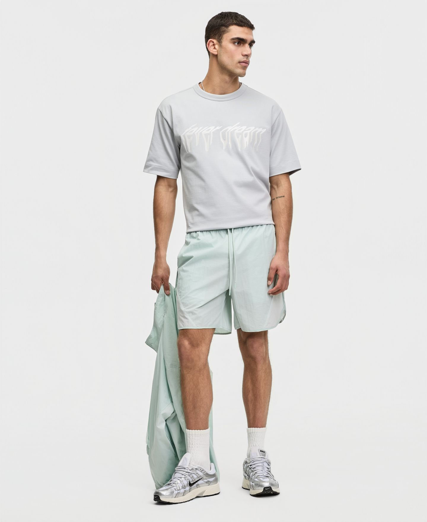 Мужские шорты Mode of One Colorblocked 6.5" Pull-On, цвет: Мятный — фото 1