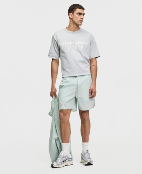 Мужские шорты Mode of One Colorblocked 6.5" Pull-On, цвет: Мятный