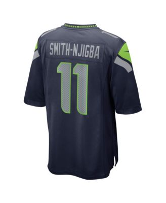 Men's Jaxon Smith-Njigba Navy Seattle Seahawks Super Bowl LX Game Jersey