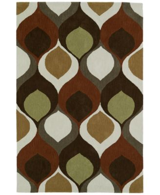 D Style - Aloft AL14 Canyon 3'6"x5'6" Area Rug