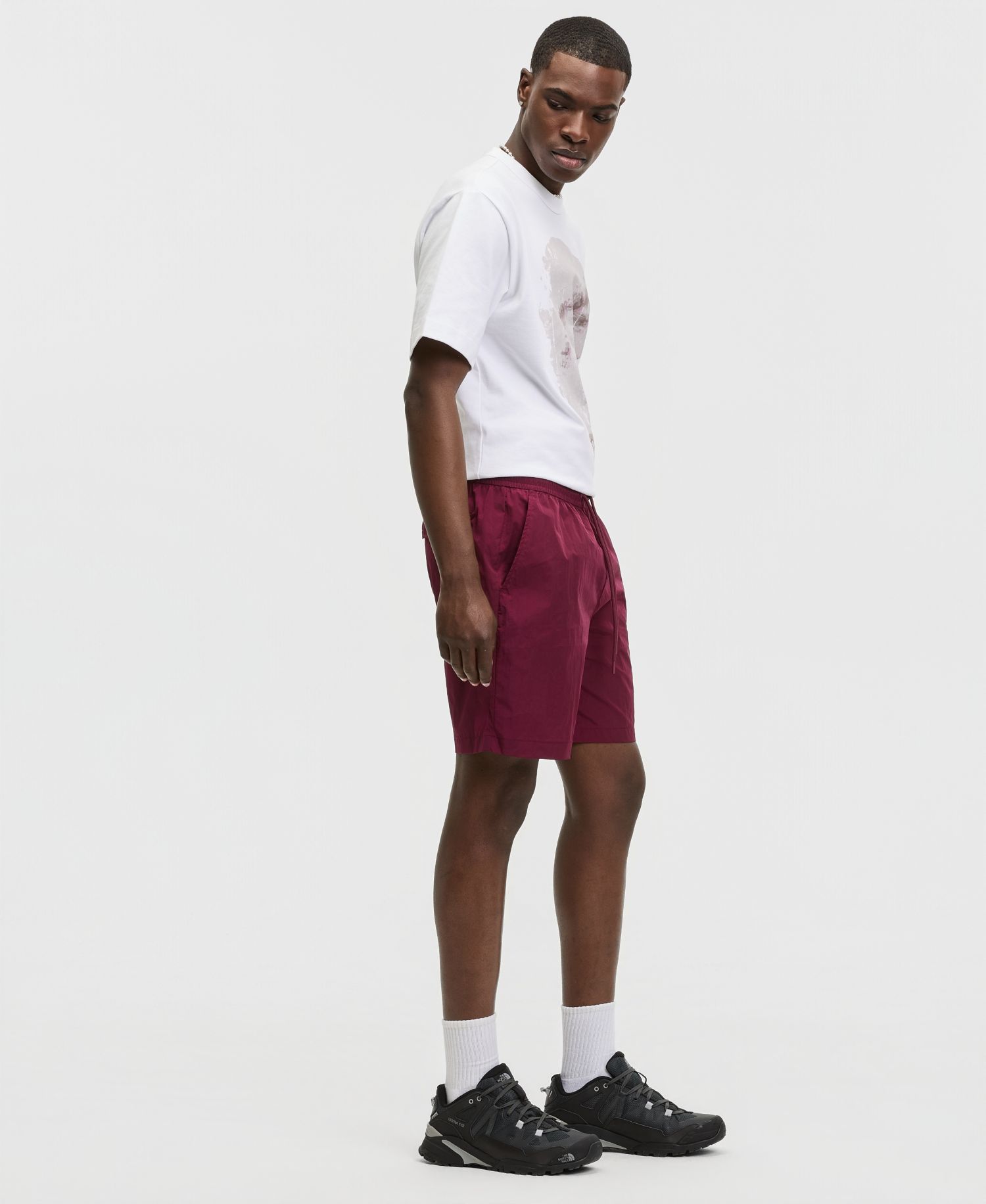 Men's Nylon Shorts