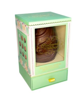 Easter Milk Chocolate Egg with Milk Chocolate Truffles, 10-Pc.