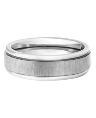 Men's Titanium Ring, Comfort Fit Wedding Band