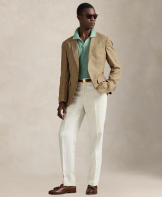 Men's Modern-Fit Plaid Sport Coat