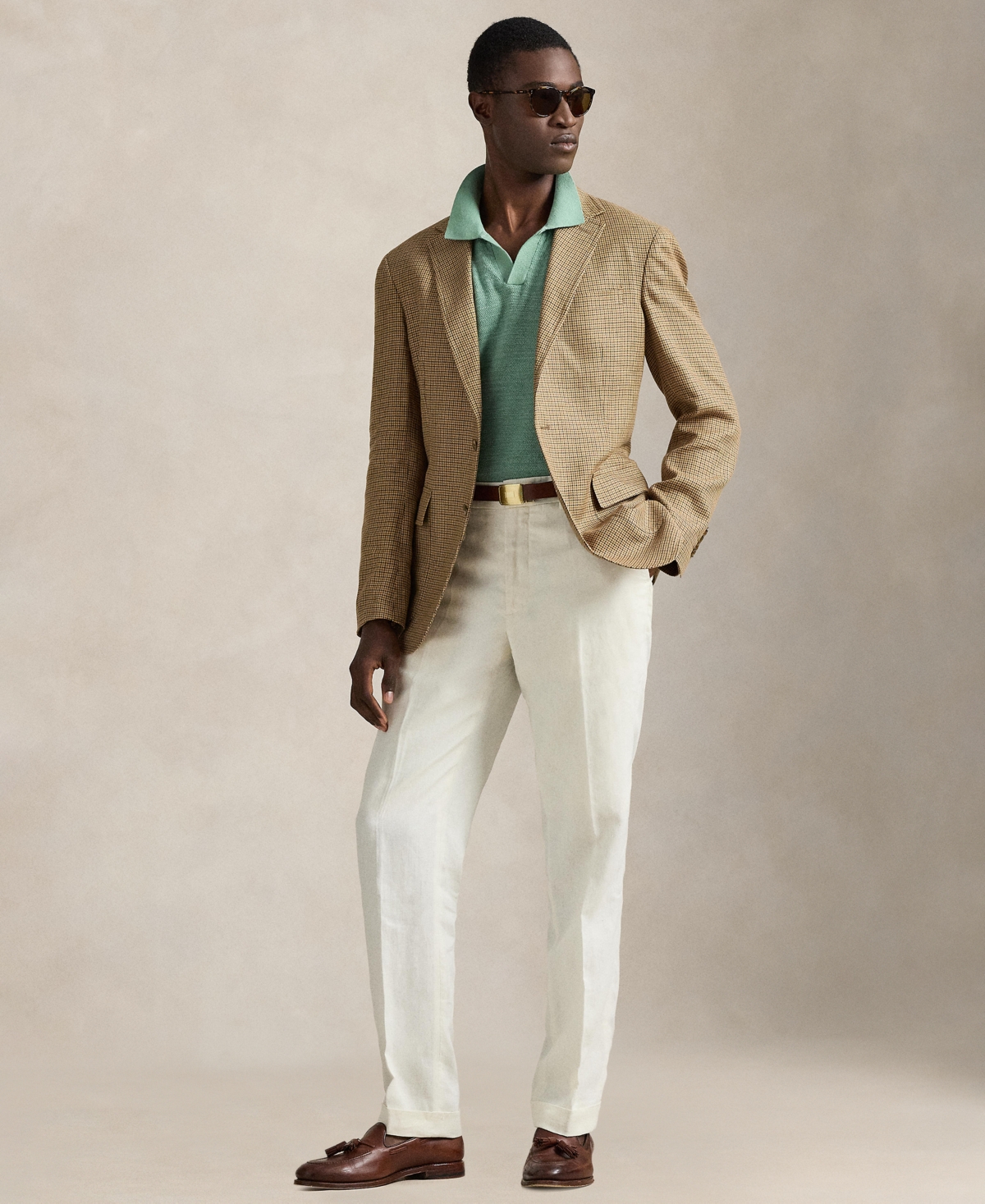 Polo Ralph Lauren Men's Modern-Fit Plaid Sport Coat