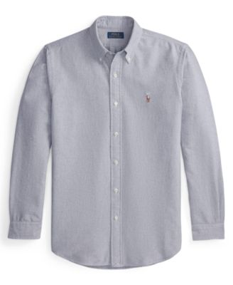 Men's Long-Sleeve Oxford Shirt
