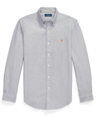 Men's Long-Sleeve Oxford Shirt
