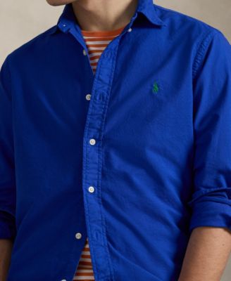 Men's Garment-Dyed Oxford Shirt