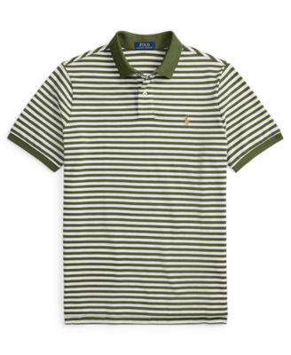 Men's Short-Sleeve Striped Shirt