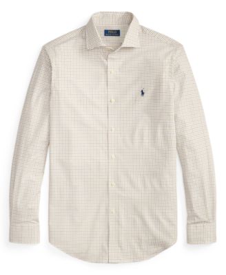 Men's Classic-Fit Stretch Poplin Shirt