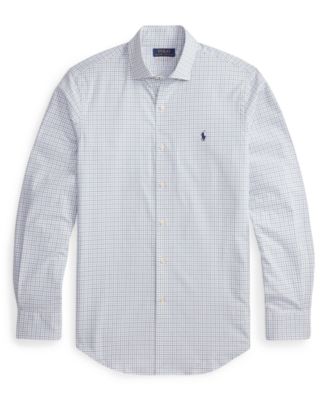 Men's Classic-Fit Stretch Poplin Shirt