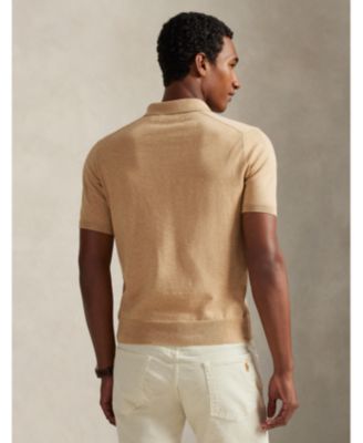 Men's Polo-Collar Sweater