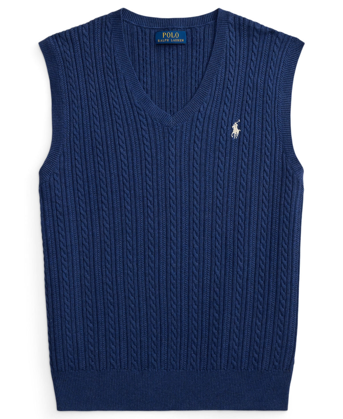 Polo Ralph Lauren Men's Cable-Knit Sweater Vest