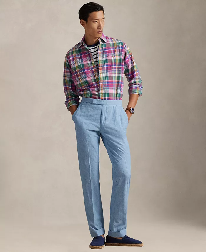 Men's Classic-Fit Oxford Shirt - thumbnail 4