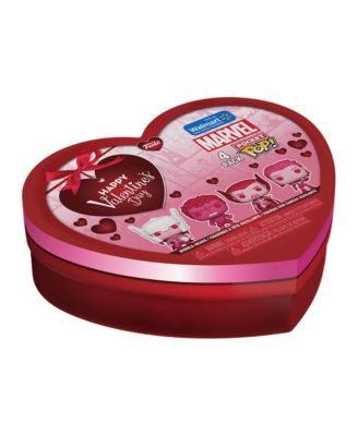 Marvel Pocket POP Valentines 4 Piece Box Set