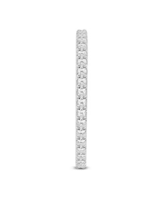 Diamond Eternity Band (1/2 ct. t.w.) in 14K White Gold