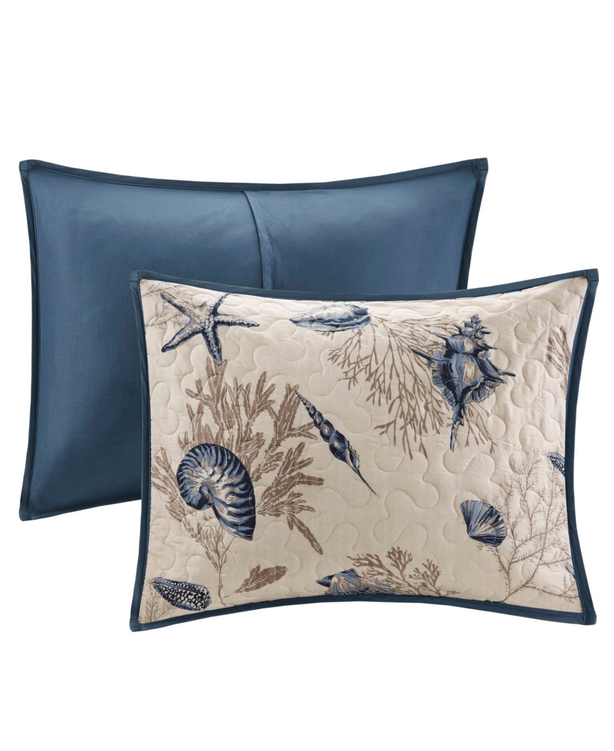 Madison Park Bayside Quilted 6-Pc. Coverlet Set, Full/Queen