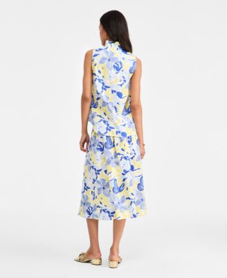 Women's Classic Frill Sleeveless Shirt