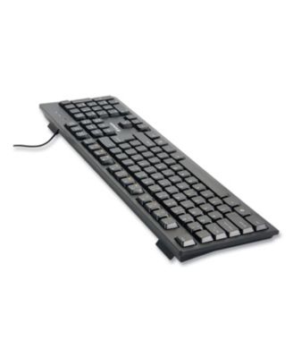 70735 Wired Keyboard - Black