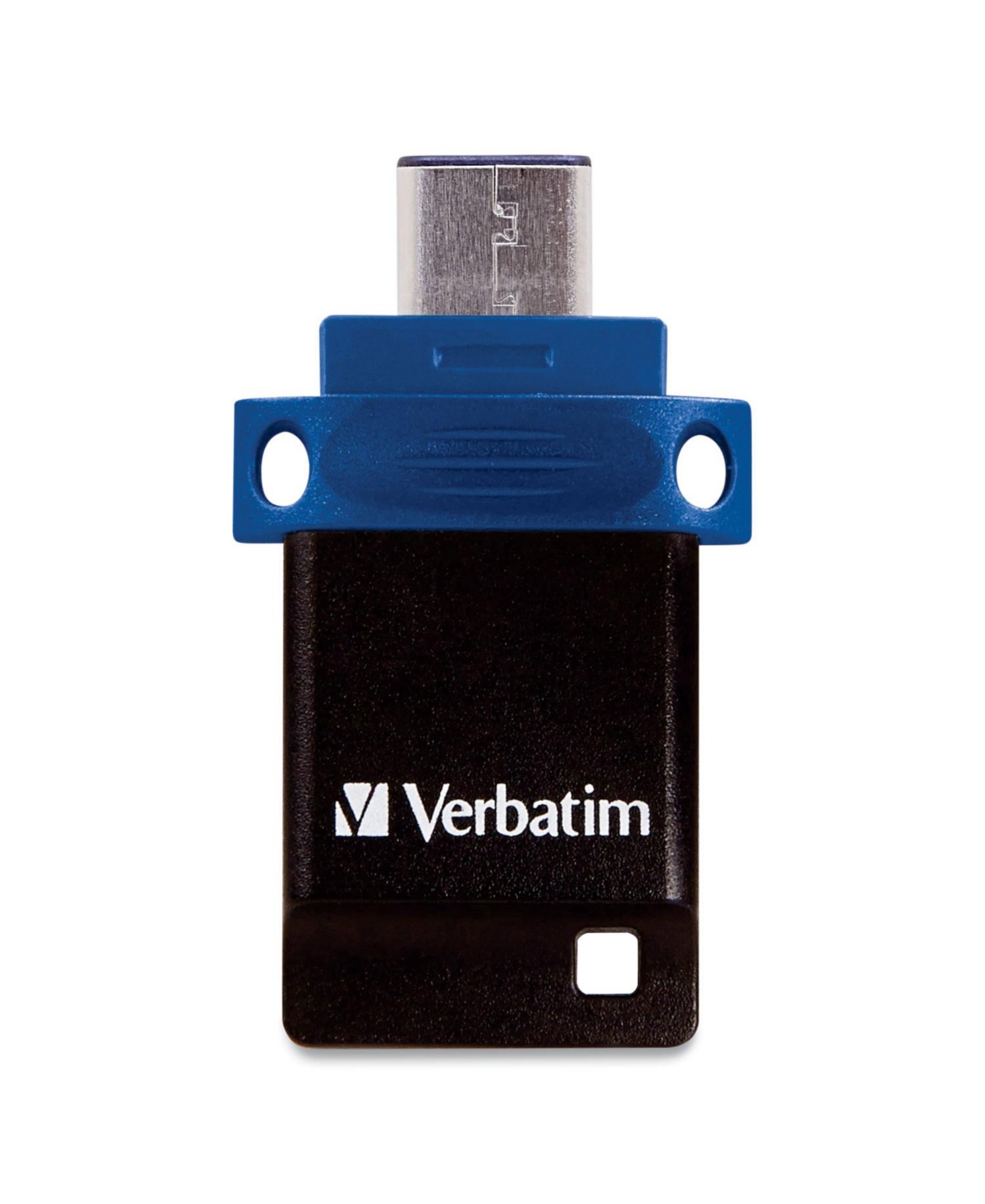 Verbatim 99154 Store n' Go 32 Gb Dual Usb 3.0 Flash Drive for Usb-c Devices - Blue