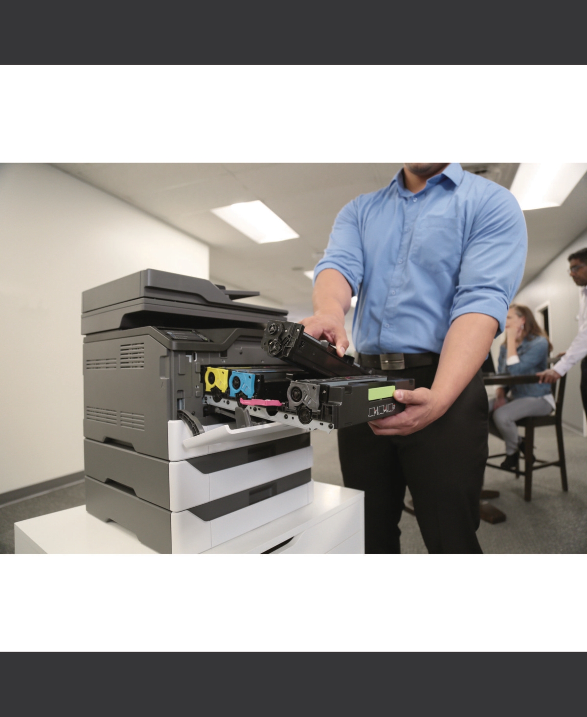 Lexmark 75M0W00 Waste Bottle