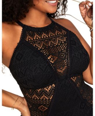 Margaret Women's Plus-Size Swimwear One-Piece