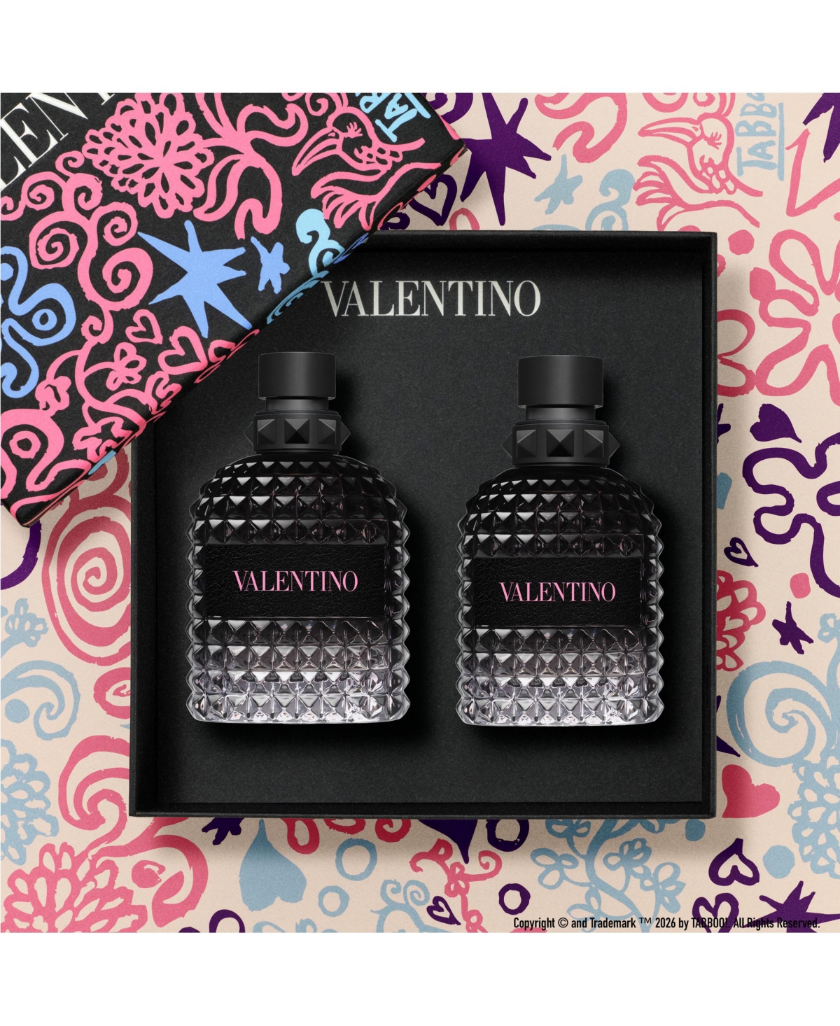 Valentino Uomo Born in Roma 2-Pc. Eau De Toilette Gift Set with Travel Spray