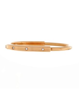 Lock Bangle Bracelet