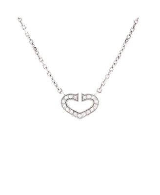 C Heart de Cartier Pendant Necklace
