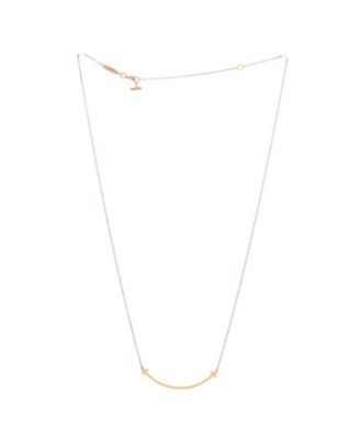 T Smile Pendant Necklace