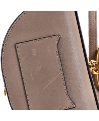 Mini Nile Crossbody Bag Leather