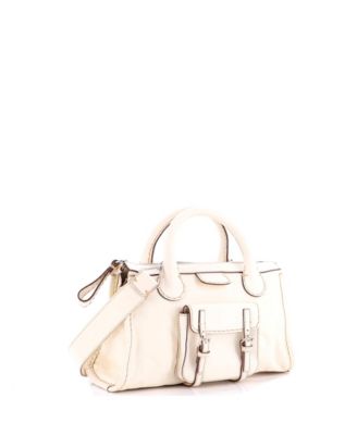 Medium Edith NM Satchel Leather