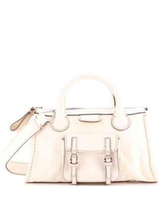 Medium Edith NM Satchel Leather