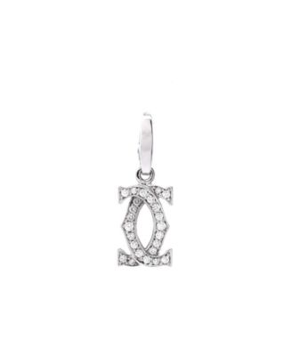 Double C Charm Pendant