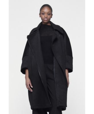 Women's Boxy Biker Coat