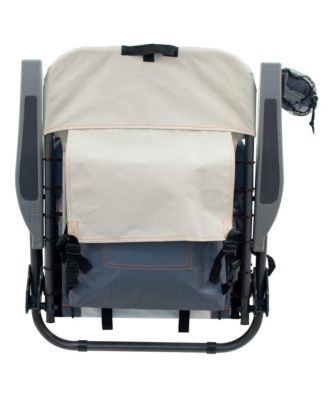 2 x 2 x 3 ft Slate Lace Up Backpack Chair