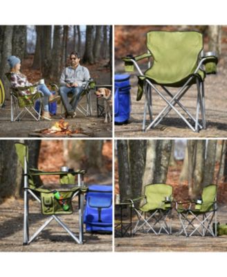 3 x 2 x 3 ft Moss Heavy Duty Heated Quad Chair