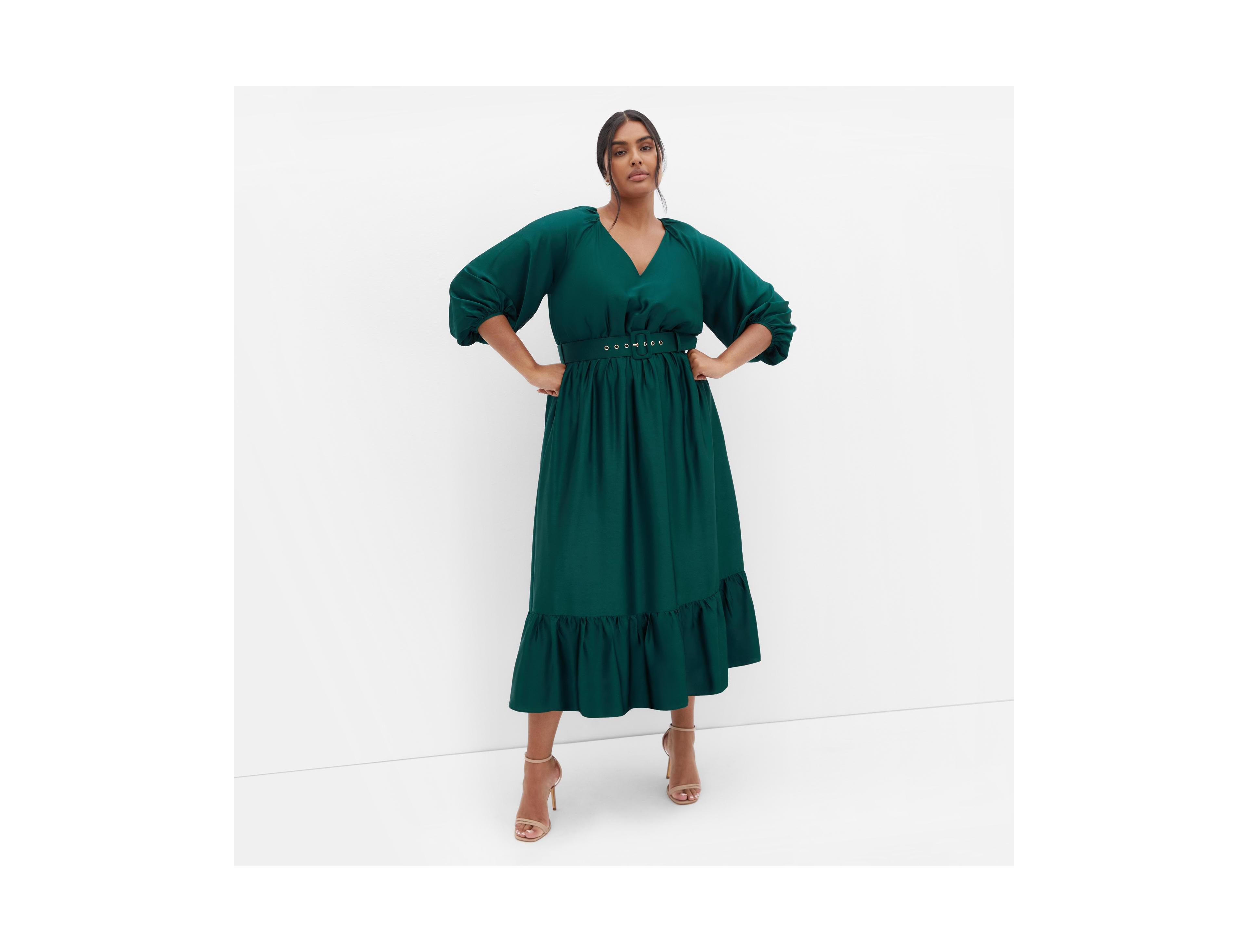 City Chic Women's Betty Midi Dress