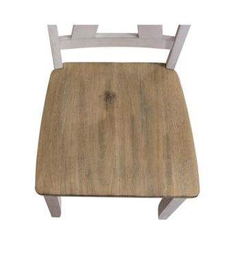 Splat Back Side Chair (RTA) - Set of 2