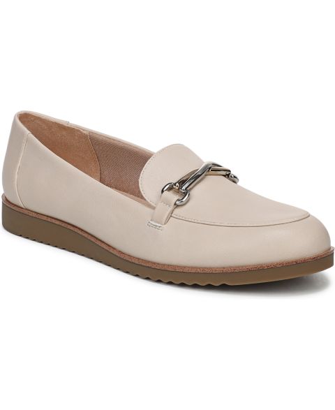 Женские туфли LifeStride Zeeland Round Toe, цвет: Миндальное молоко искусственная кожа