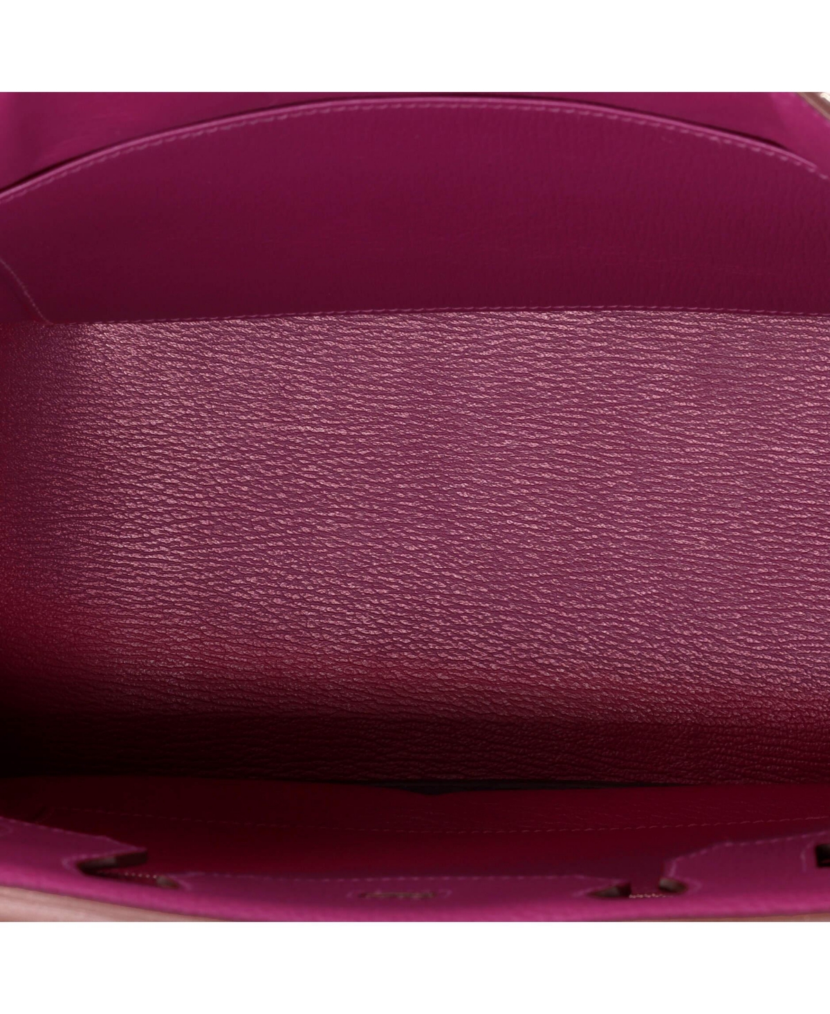 Pre-Owned Hermes Birkin 30 Handbag Pink Clemence with Palladium Hardware