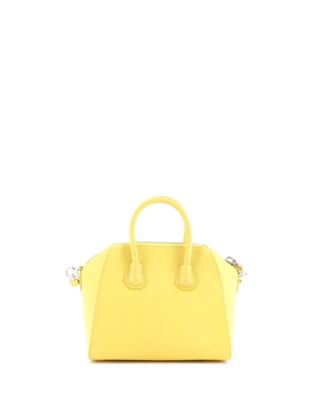 Mini Antigona Bag Leather