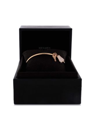 Pre-Owned HERMES Kelly Clochette Cuff Bracelet