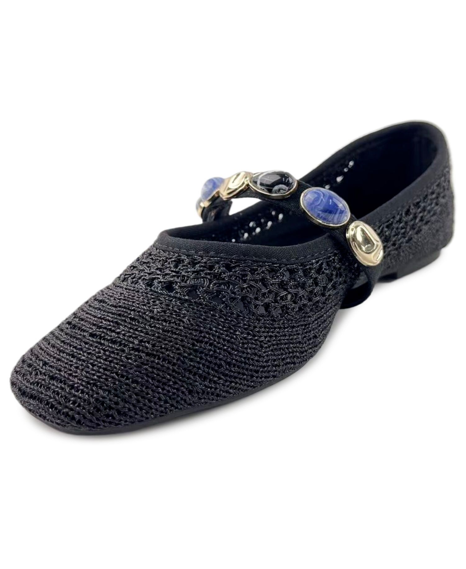 Women's Zeta Stones Mary Jane Ballet Flats