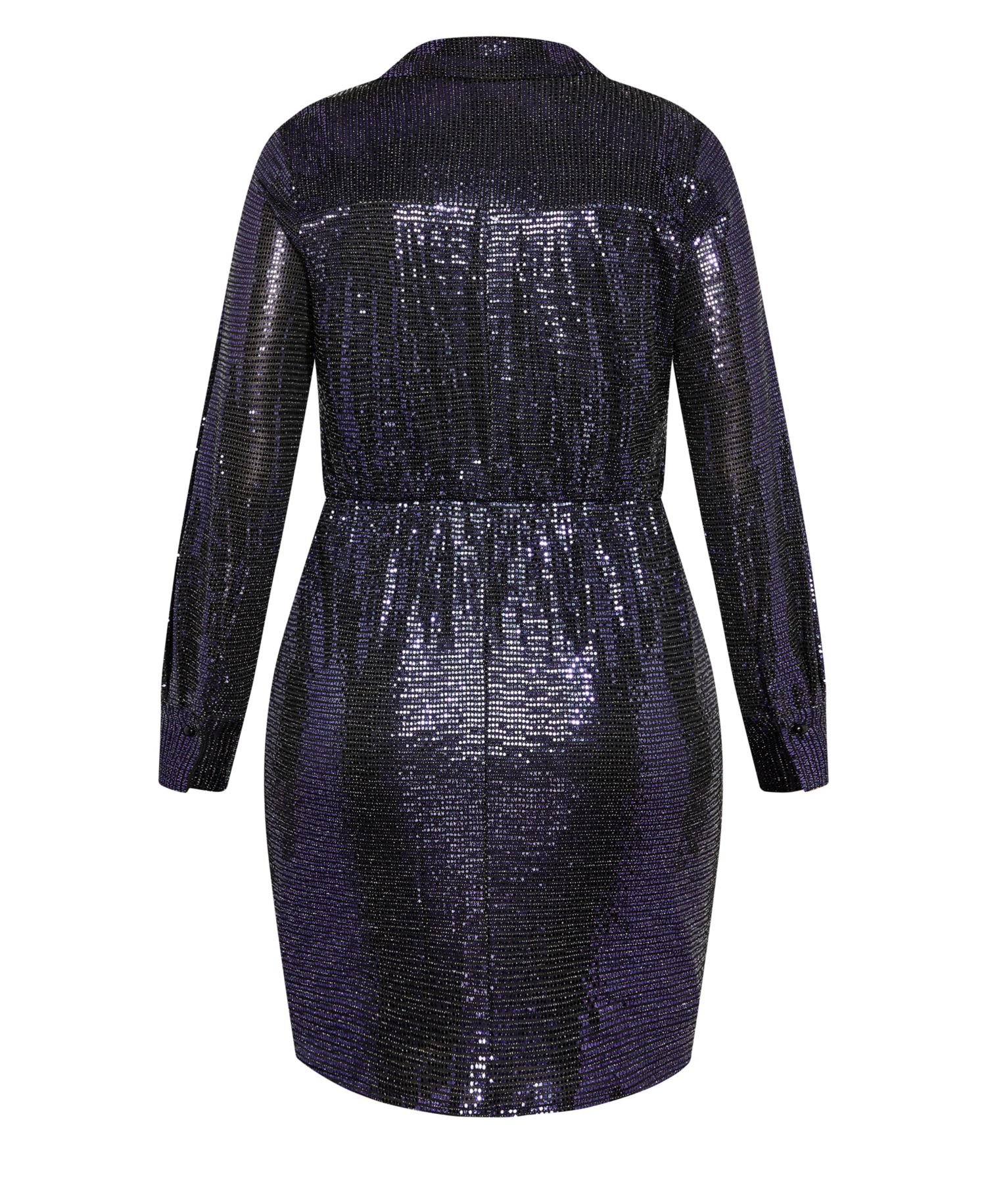 Women's Sequin Glow Dress