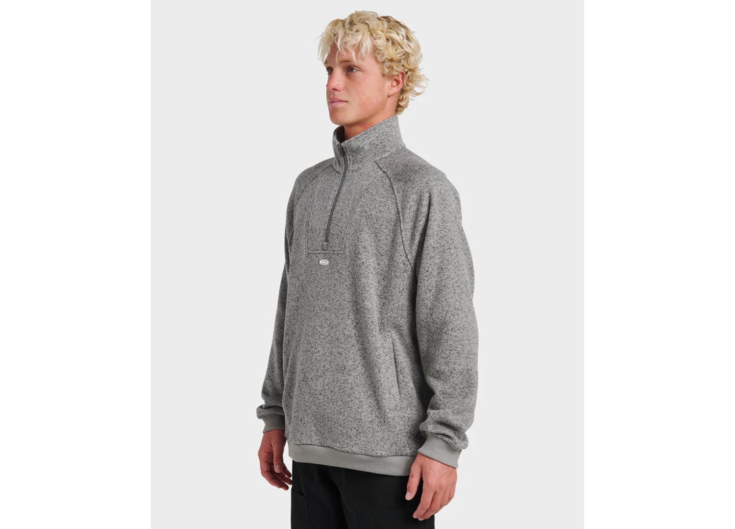 Men's Keller Half-Zip Mock Sweatshirt