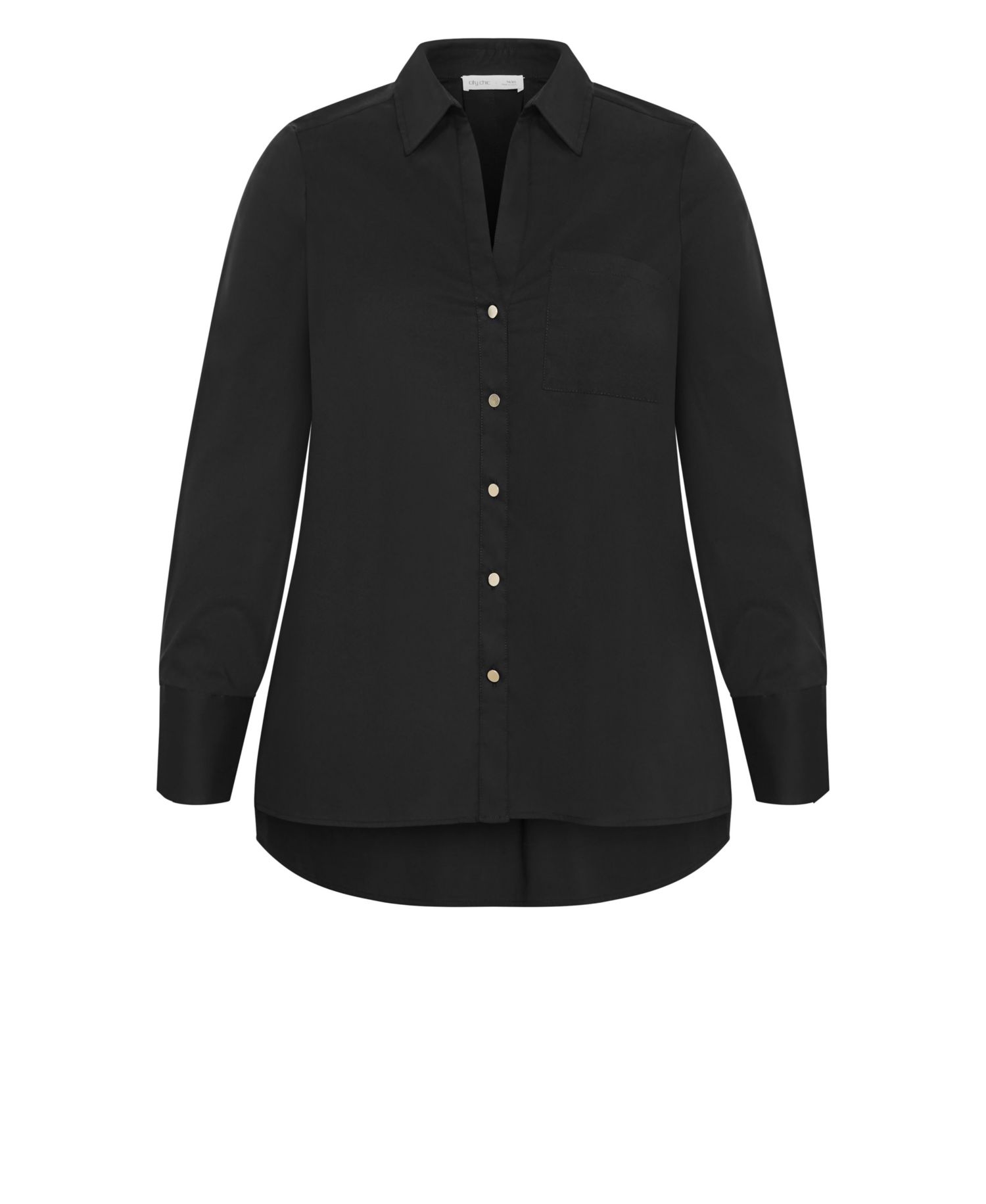 Women's Elevated Long Sleeve Stretch Shirt